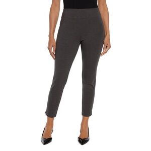 Express Gray Columnist Ankle Cropped Pants